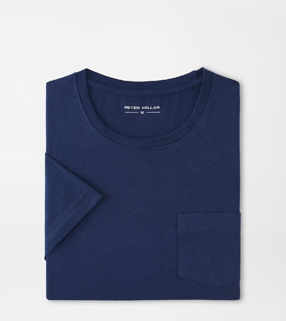 peter millar Crown Comfort Short-Sleeve Pocket Tee