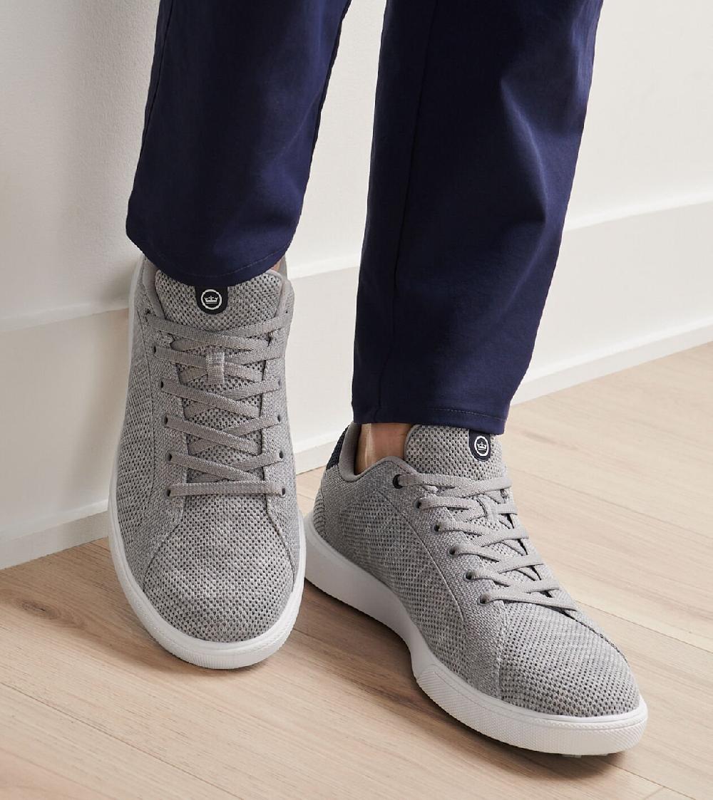 Peter Millar Drift Hybrid Course Shoe Nickel