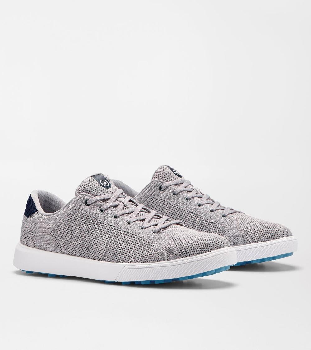 Peter Millar Drift Hybrid Course Shoe Nickel
