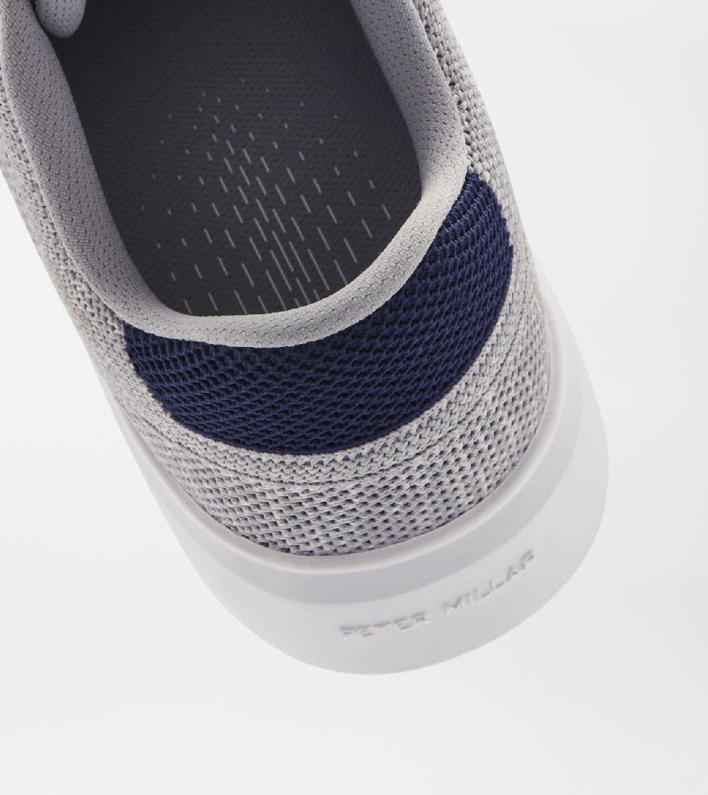 Peter Millar Drift Hybrid Course Shoe Nickel