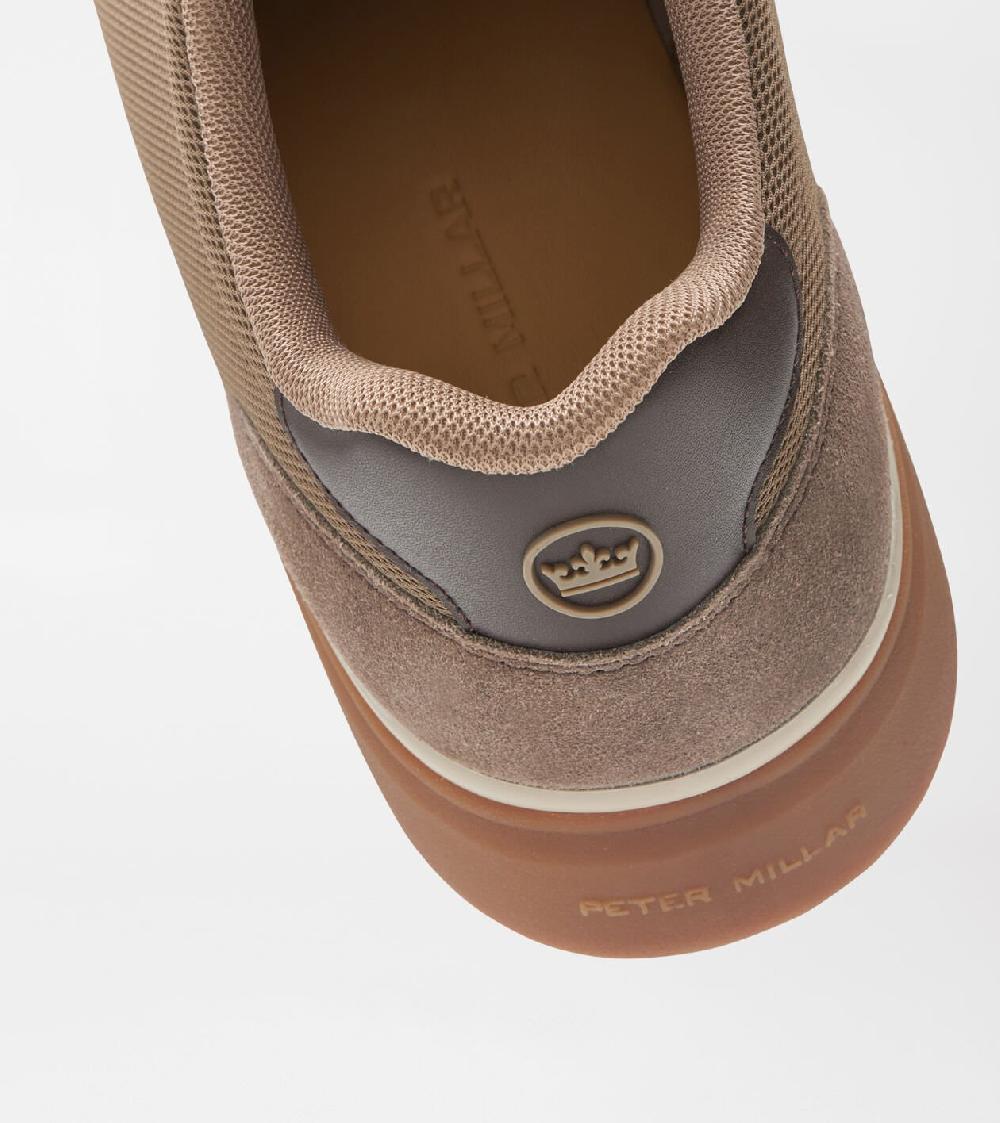 Peter Millar Drift Mesh Sneaker Mocha