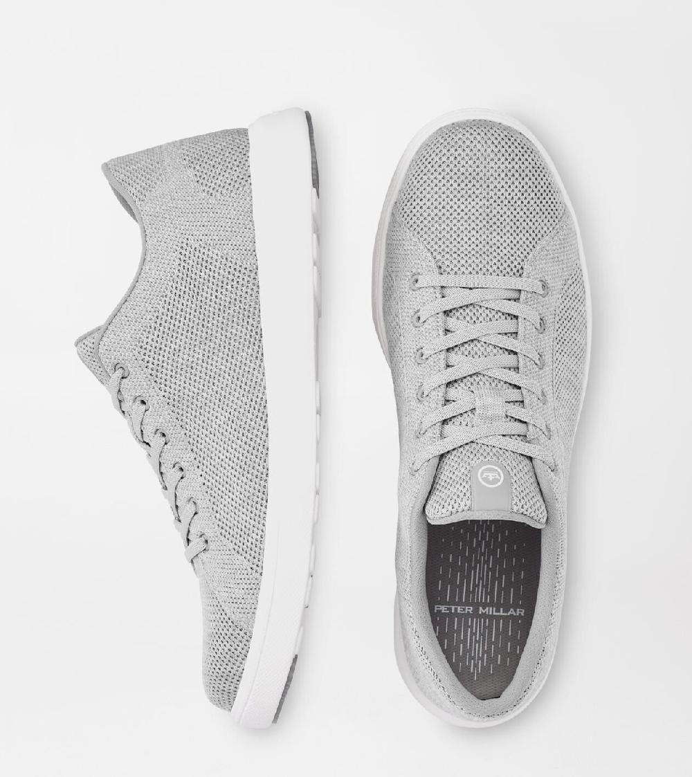 peter millar Drift V2 Sneaker Gale Grey