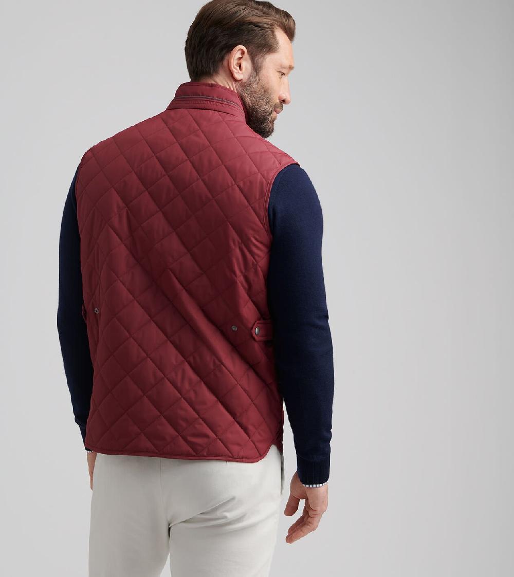 peter Millar Essex Vest Autumn Foliage