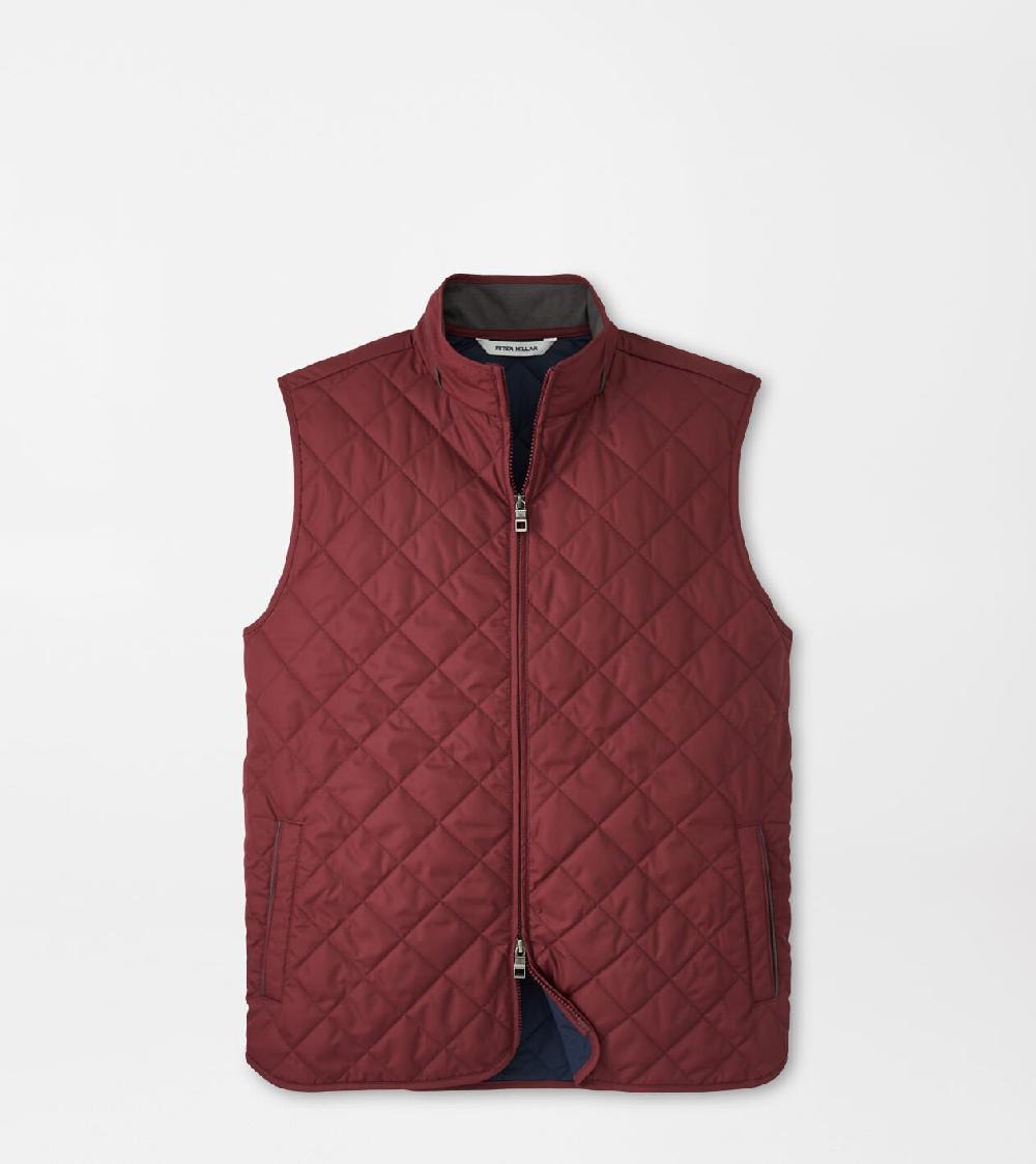 peter millar Essex Vest Autumn Foliage