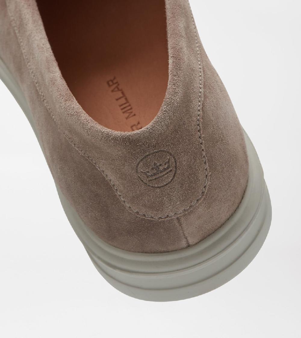 Peter Millar Excursionist Penny Loafer PEBBLE