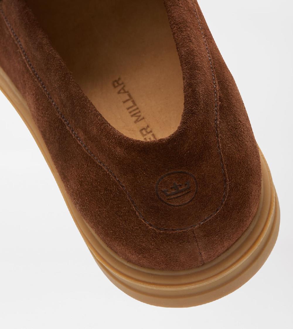 Peter Millar Excursionist Penny Loafer WALNUT