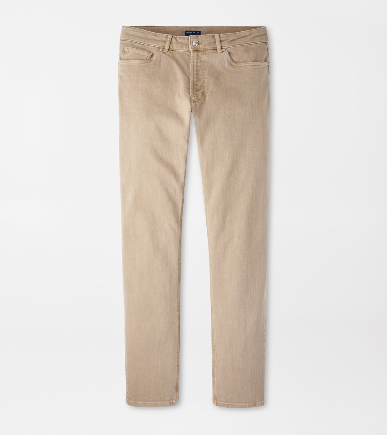 peter millar Fairfield Garment Dyed Denim Khaki