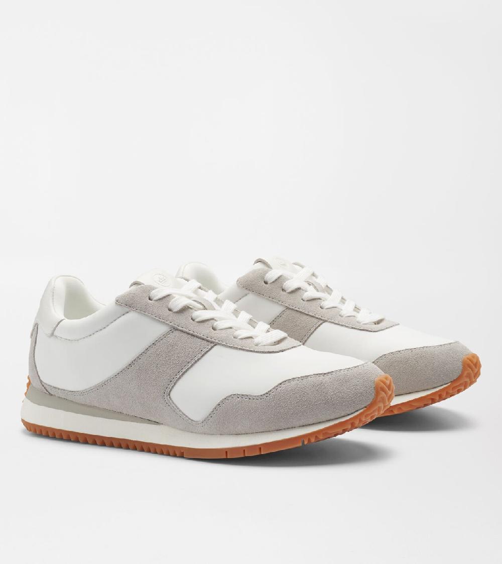 Peter Millar Flora Day Runner British Grey/ White