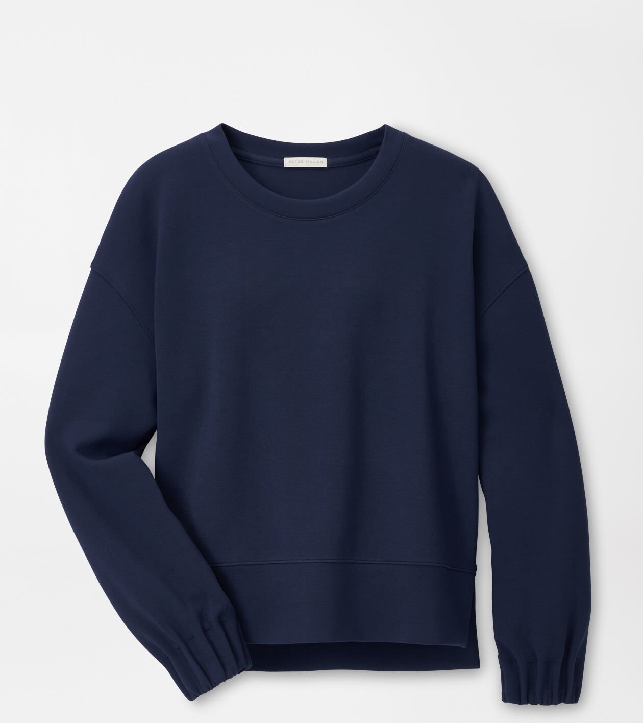 peter millar Flora Knit Crewneck Navy