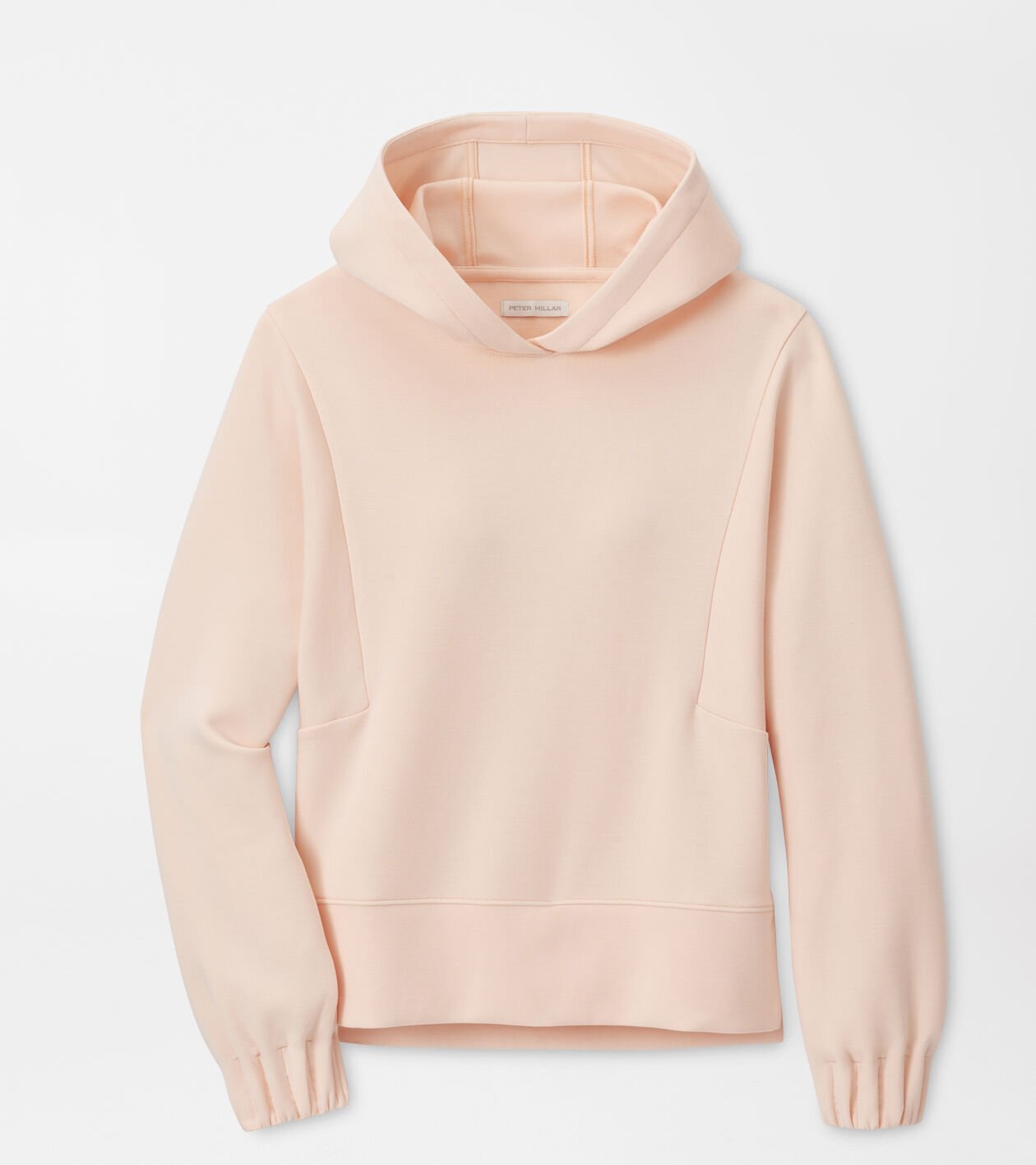 peter millar Flora Knit Hoodie ROSEWATER