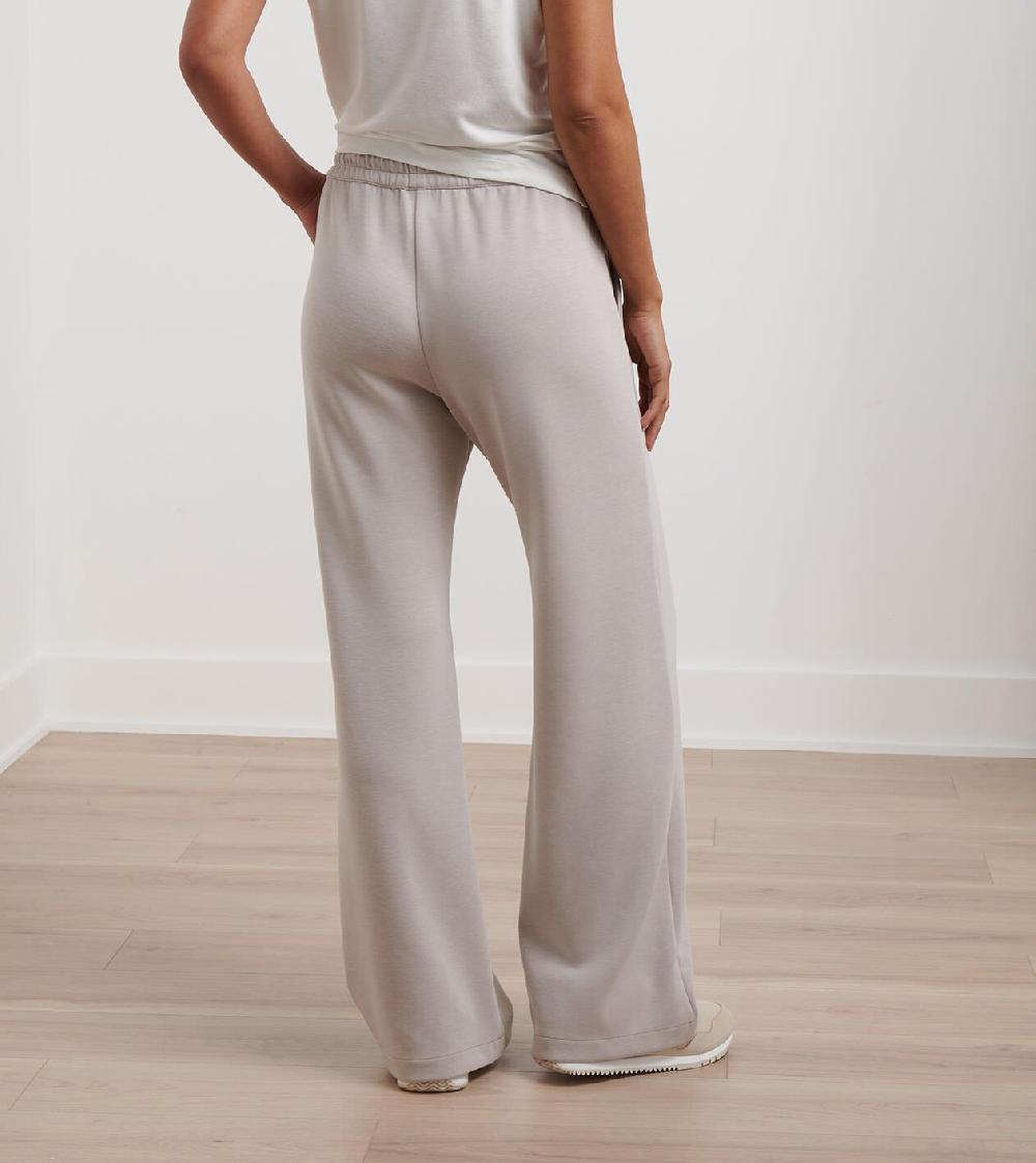 Peter Millar Flora Knit Mélange Track Pant PEBBLE