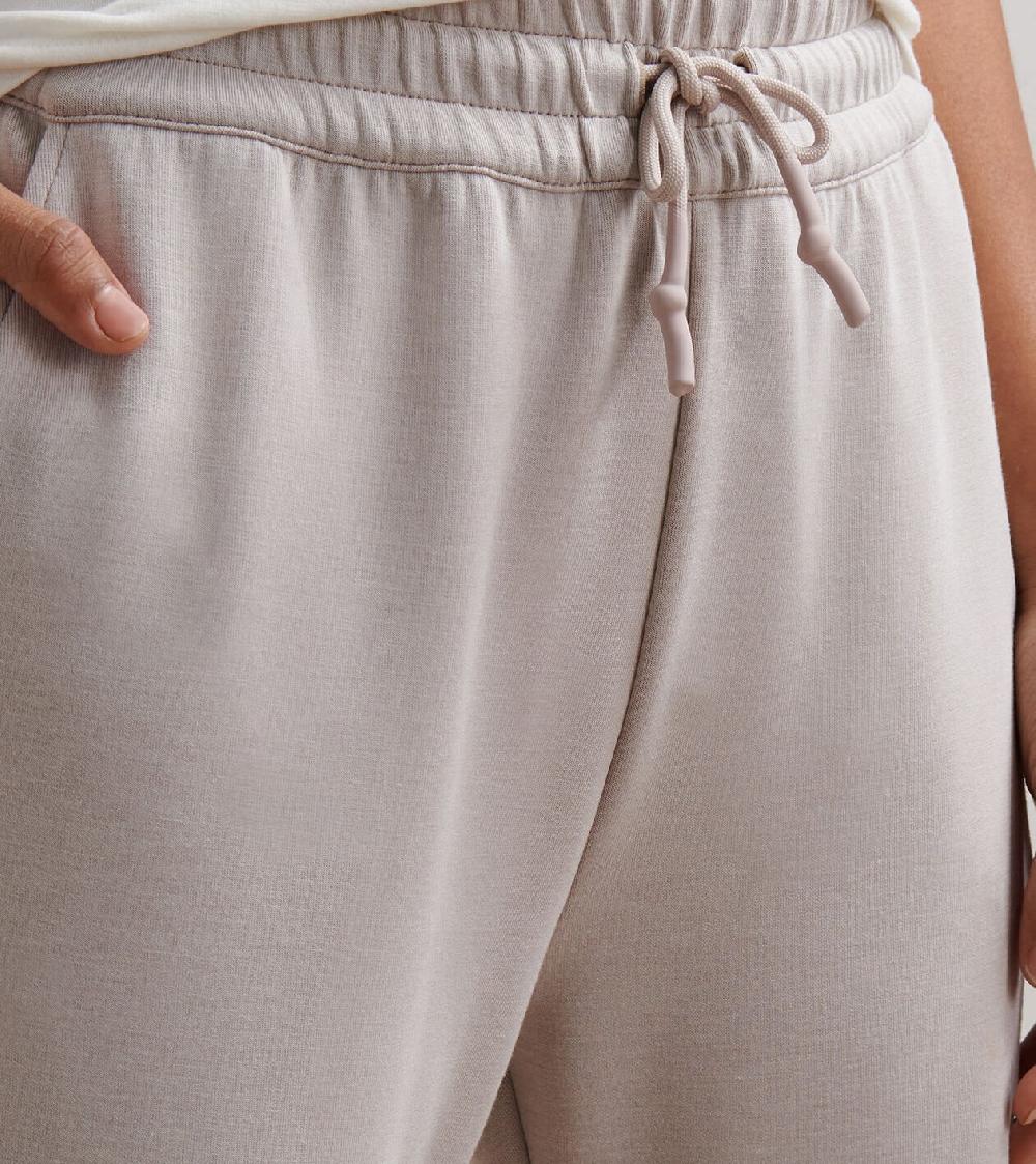 Peter Millar Flora Knit Mélange Track Pant PEBBLE