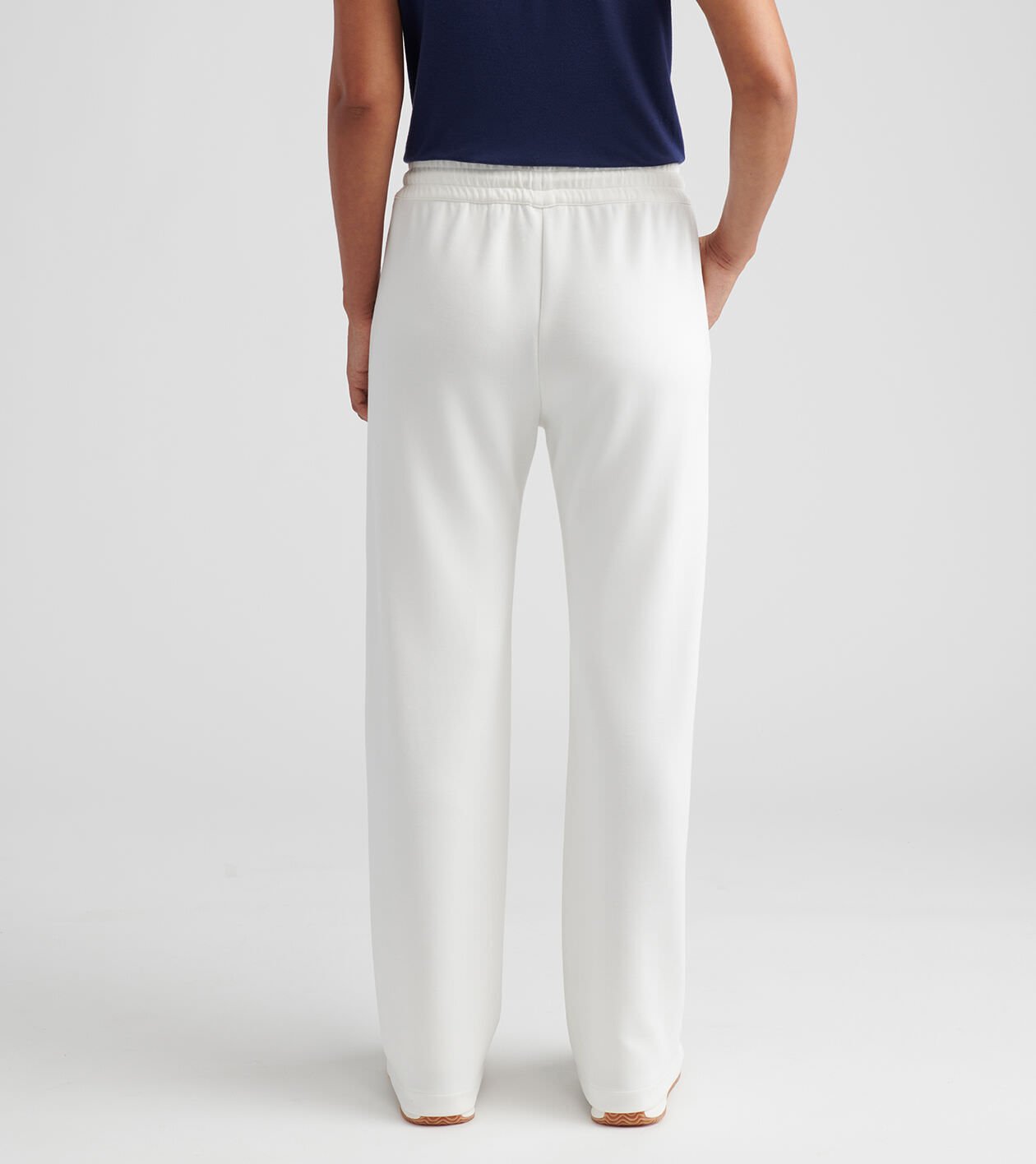 Peter Millar Flora Knit Track Pant SOFT WHITE