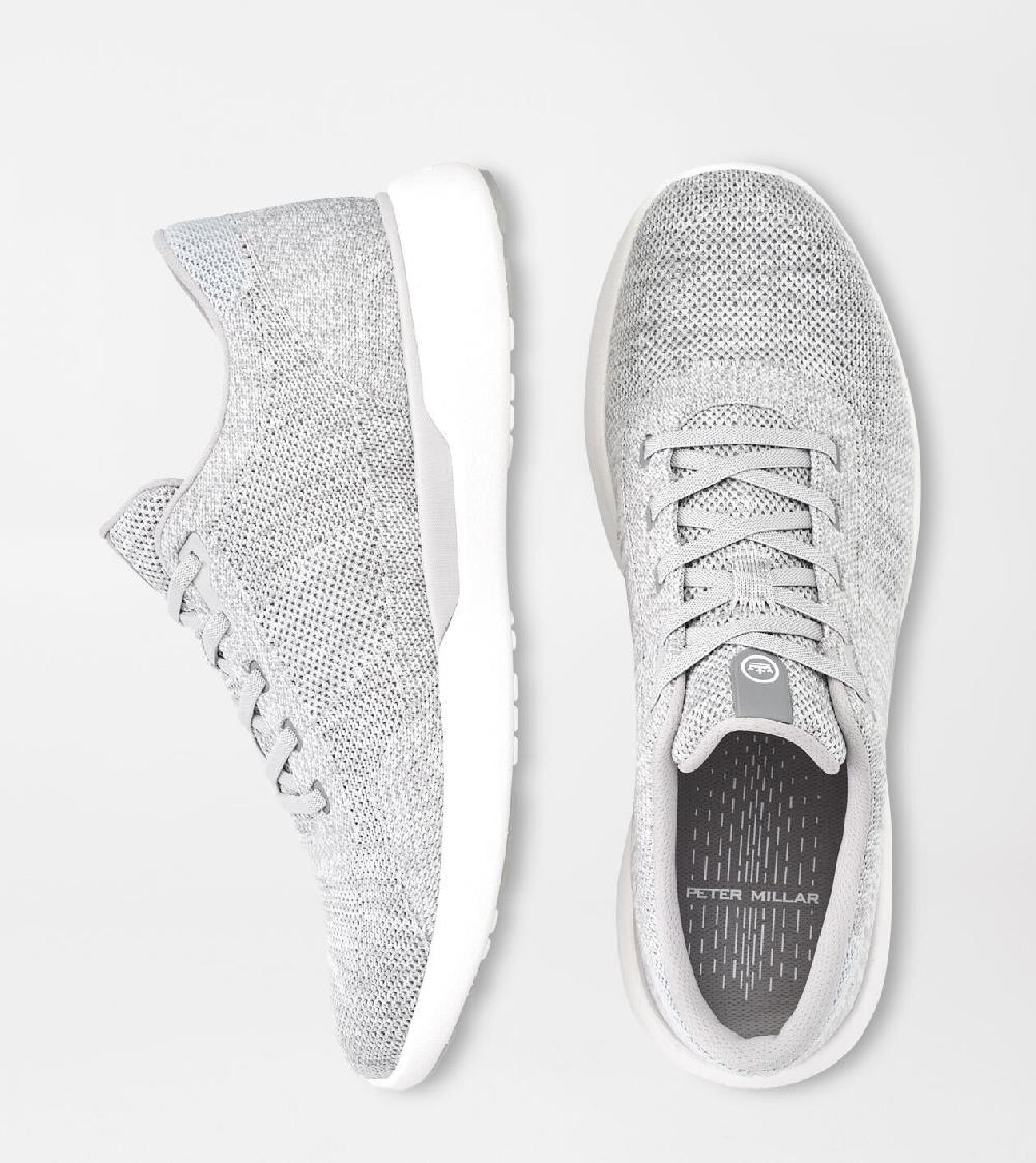 peter millar Glide V3 Sneaker Gale Grey
