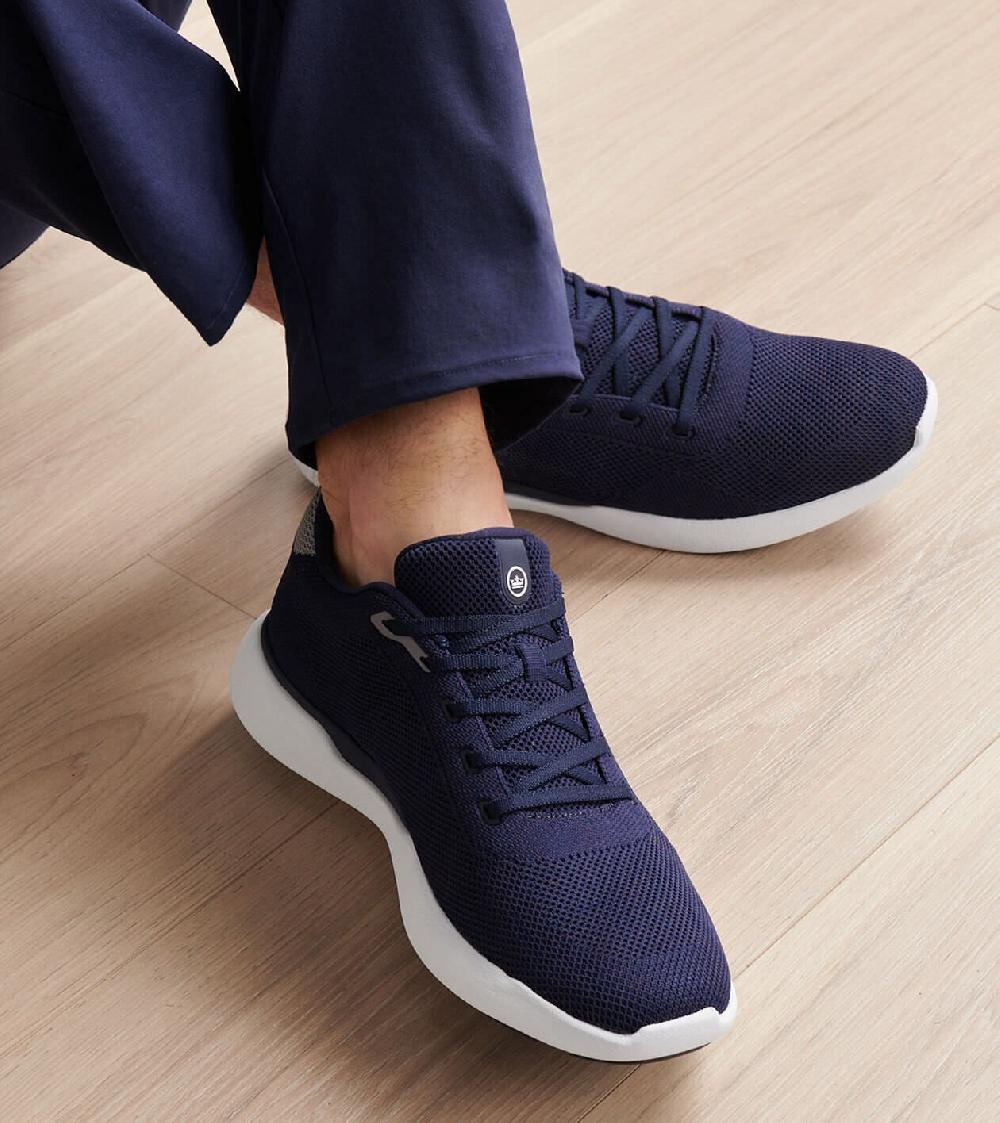Peter Millar Glide V3 Sneaker Navy