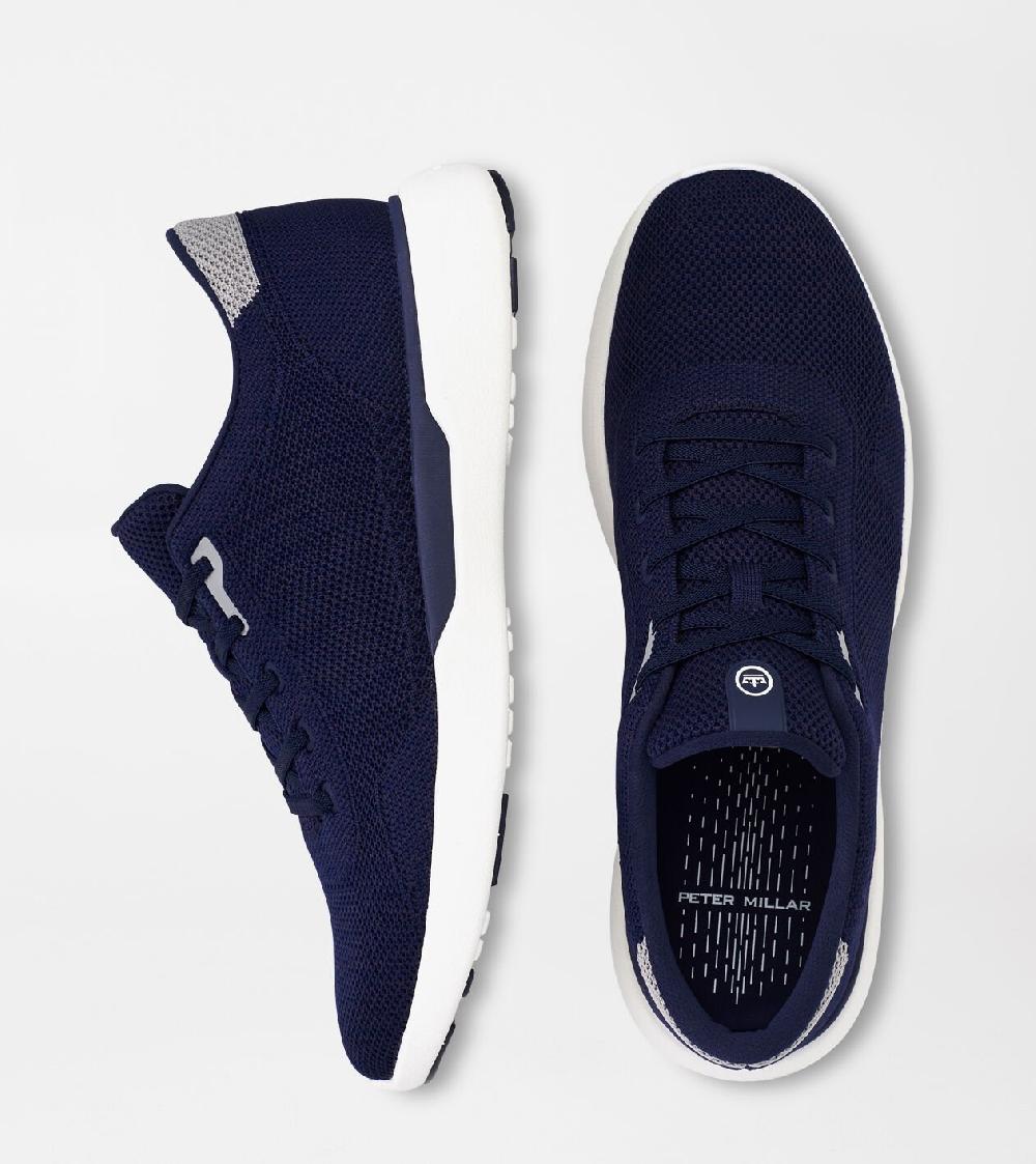 peter millar Glide V3 Sneaker Navy