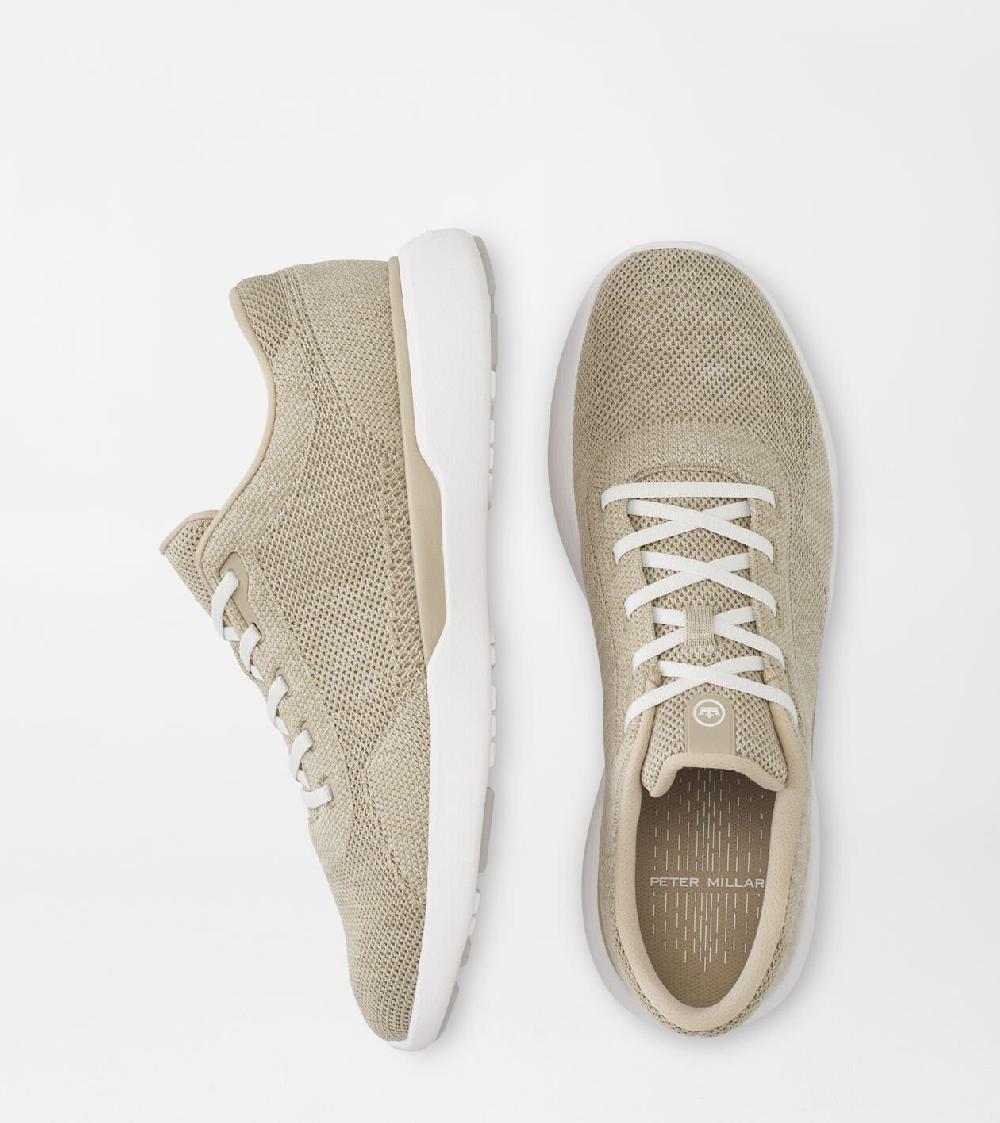 peter millar Glide V3 Sneaker Stone