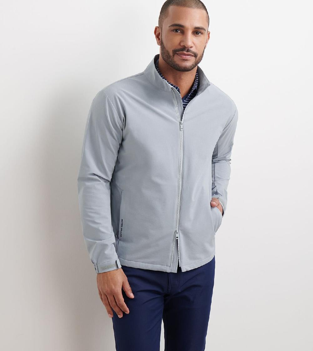 Peter Millar Gust Jacket Gale Grey