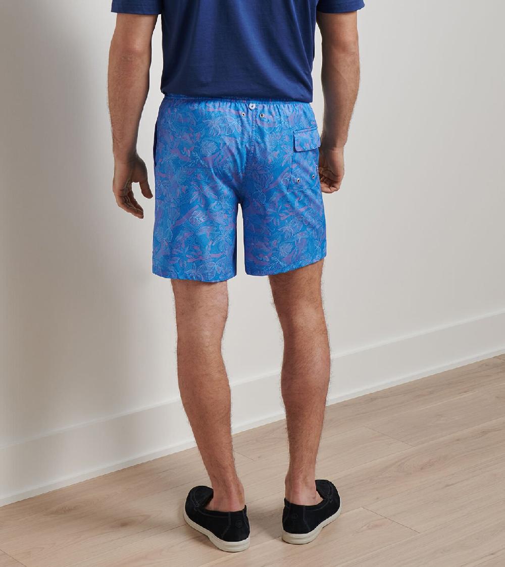 Peter Millar In The Canopy Swim Trunk Barracuda