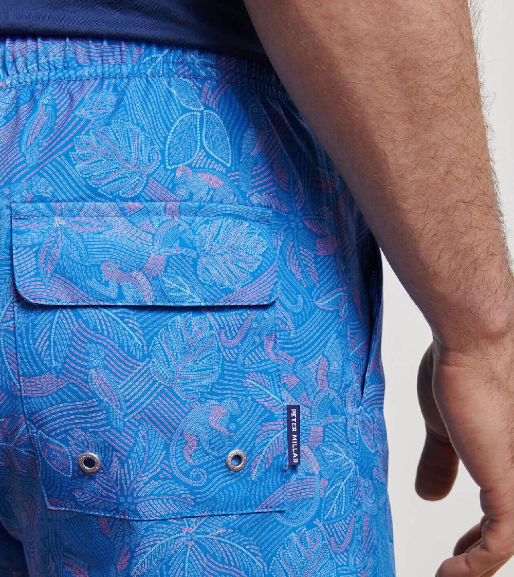 Peter Millar In The Canopy Swim Trunk Barracuda