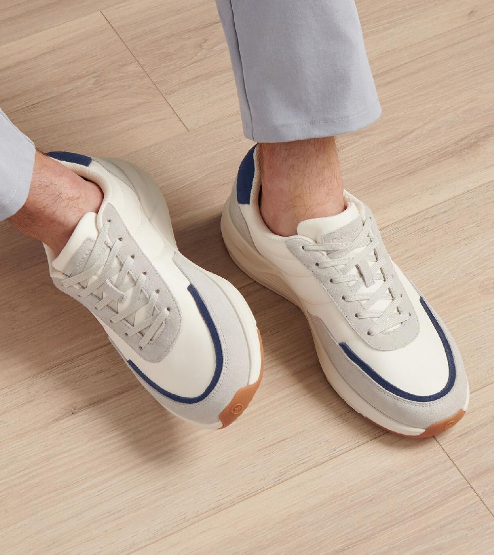 Peter Millar Journeyman Sneaker Ivory