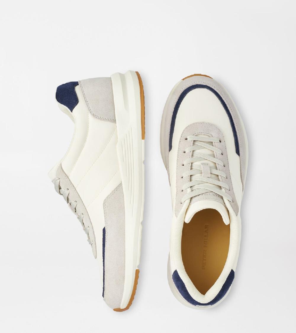 peter millar Journeyman Sneaker Ivory
