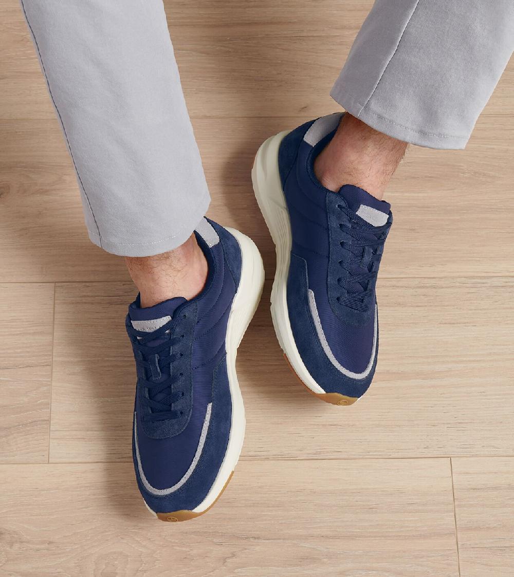 Peter Millar Journeyman Sneaker Navy