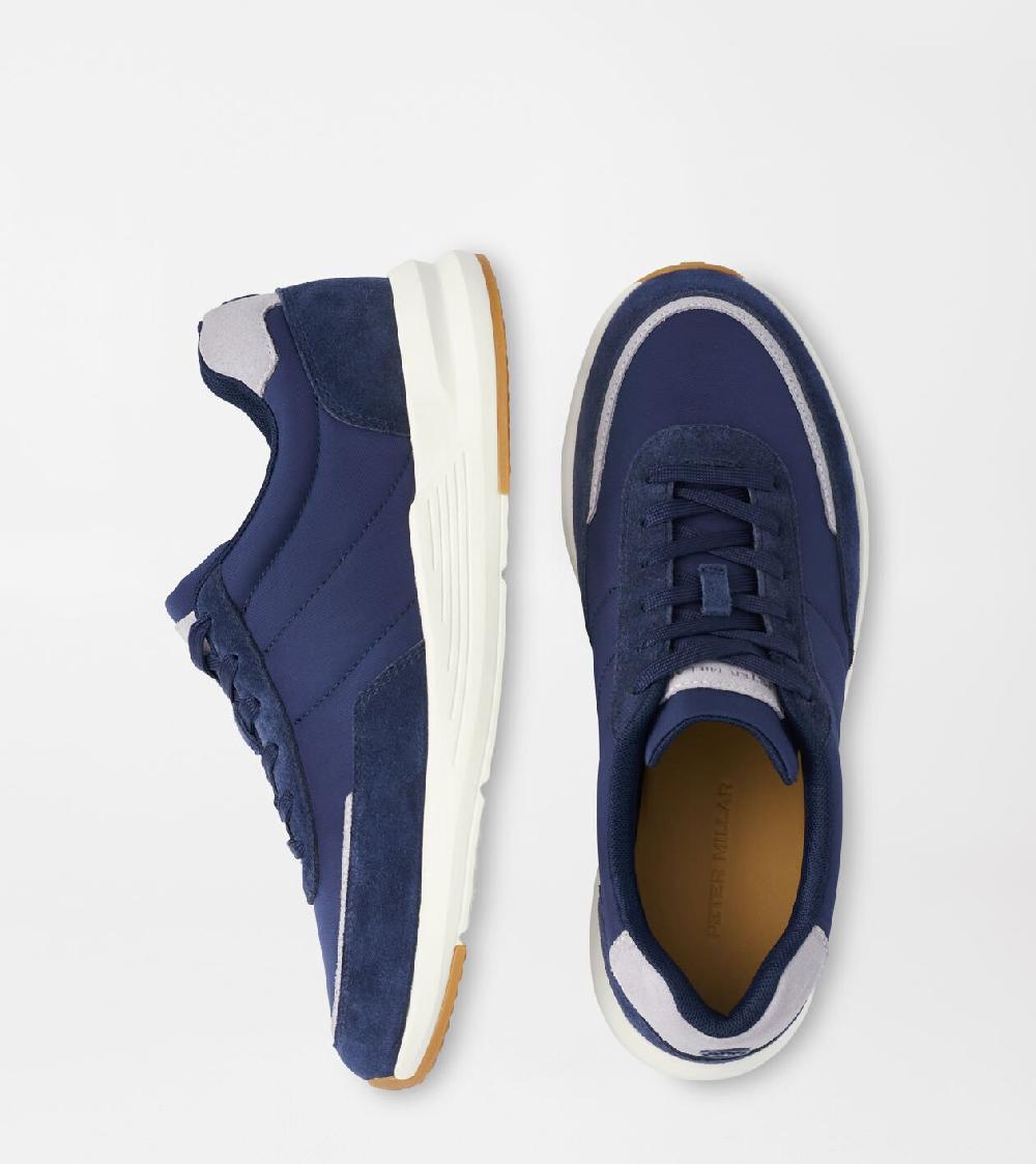 peter millar Journeyman Sneaker Navy