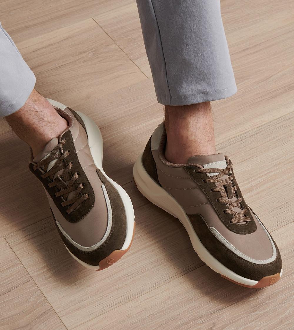 Peter Millar Journeyman Sneaker POPLAR BROWN