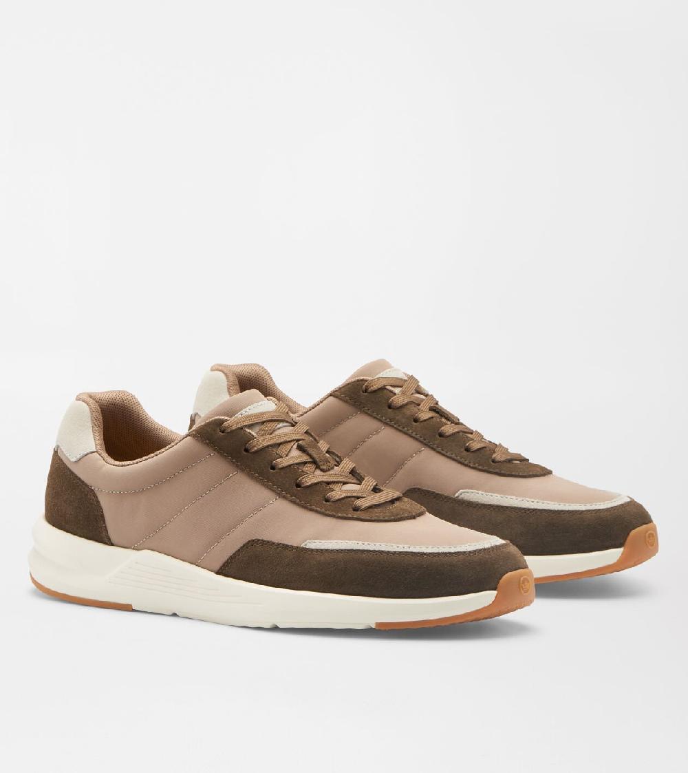 Peter Millar Journeyman Sneaker POPLAR BROWN