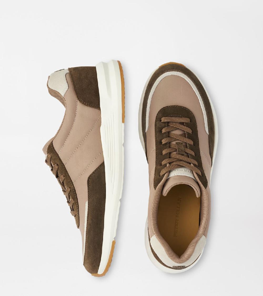 peter millar Journeyman Sneaker POPLAR BROWN