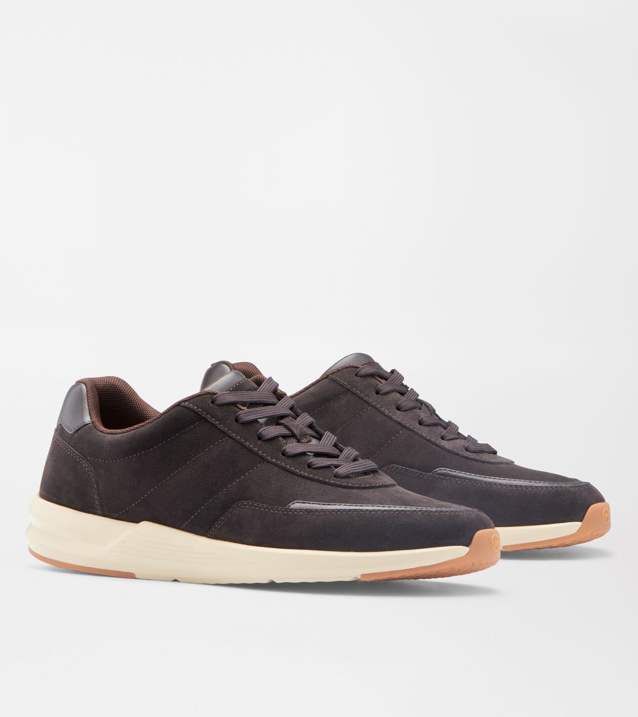 Peter Millar Journeyman Suede Sneaker Espresso