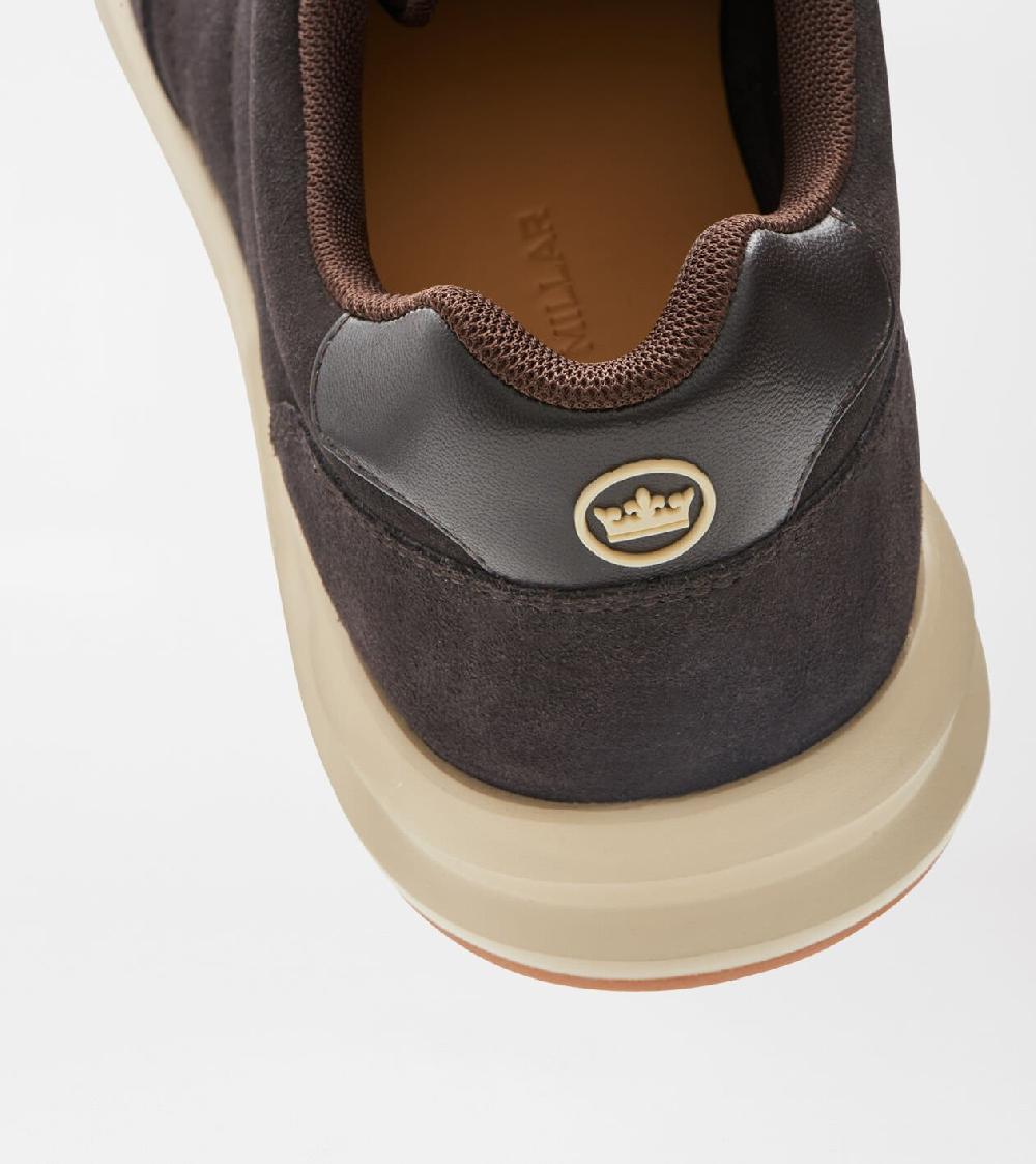 Peter Millar Journeyman Suede Sneaker Espresso