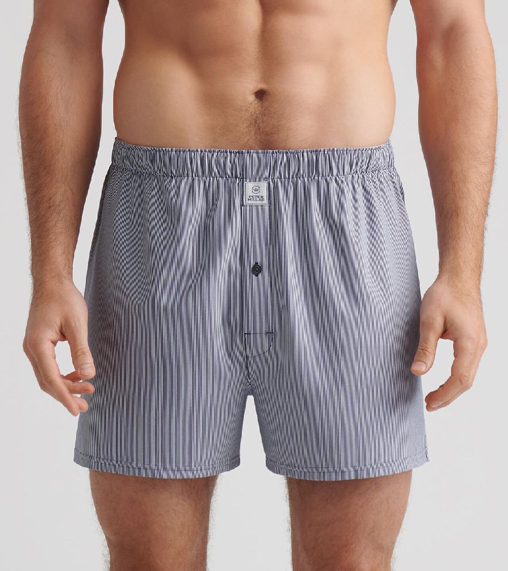 Peter Millar Jubilee Performance Boxer Navy