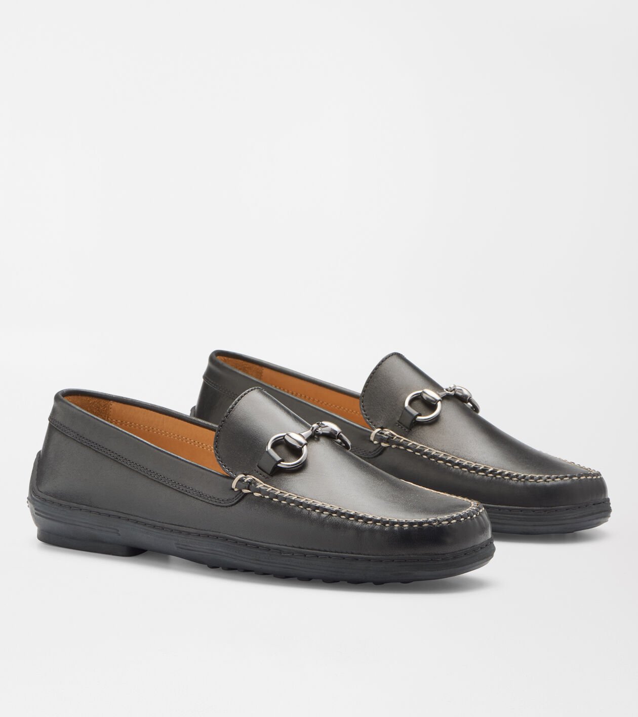 Peter Millar Kiely Driving Moccasin Black