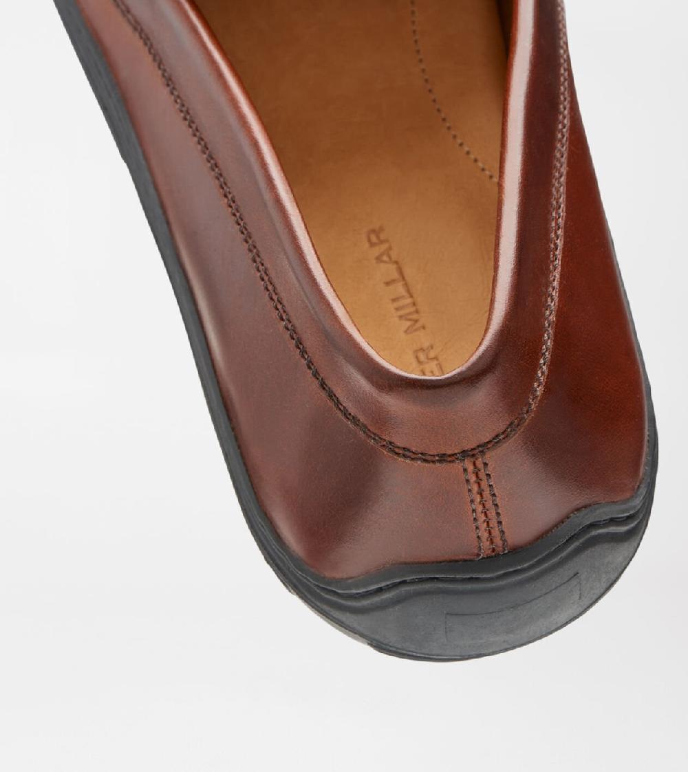 Peter Millar Kiely Driving Moccasin Whiskey
