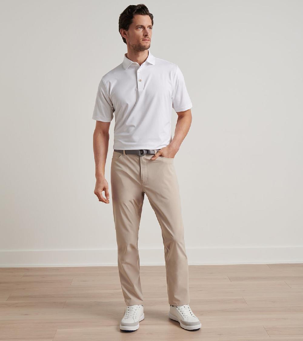 Peter Millar Laddie Rain Pant Khaki