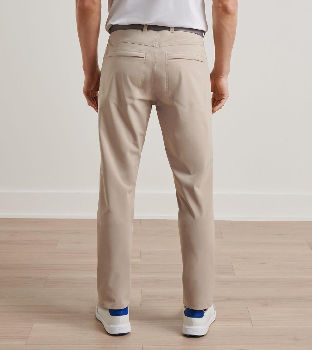 Peter Millar Laddie Rain Pant Khaki