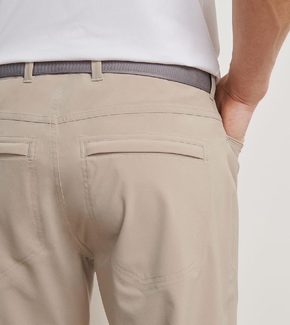 Peter Millar Laddie Rain Pant Khaki