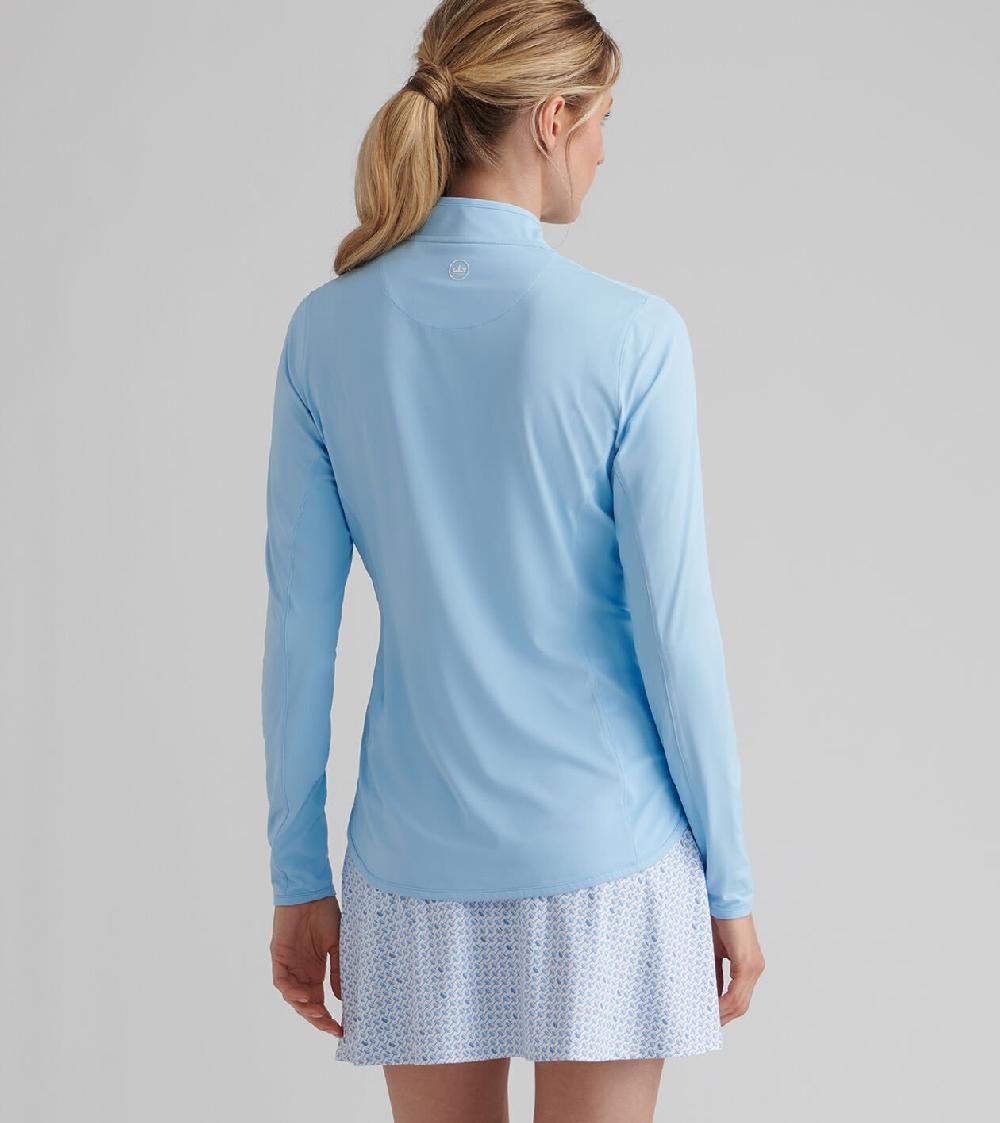 Peter Millar Lightweight Sun Shirt BLUE SOUND