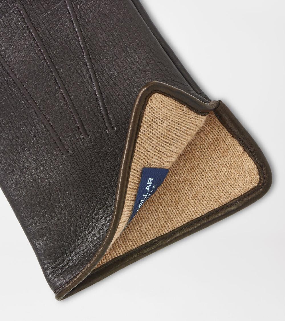 Peter Millar Madison Deerskin Glove Espresso