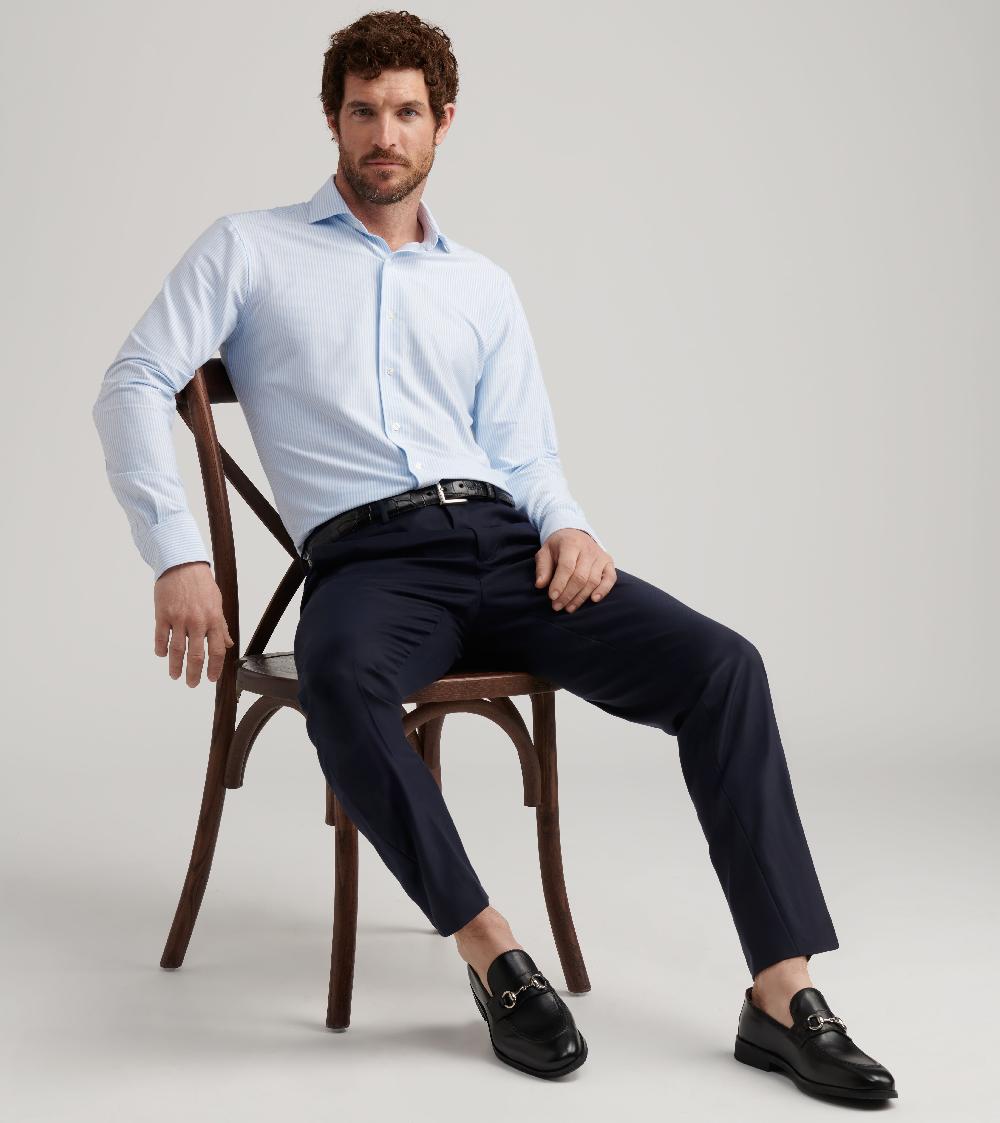 Peter Millar Martin Alligator Belt Black