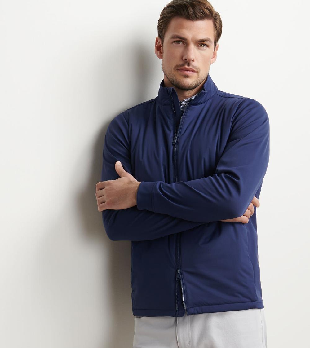 Peter Millar Merge Hybrid Jacket Navy