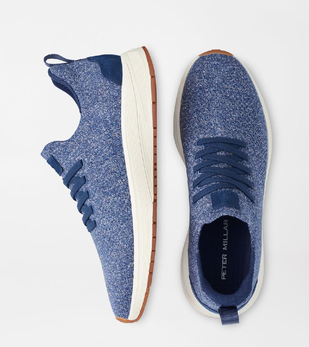 peter millar Odeon Sneaker Astral Blue
