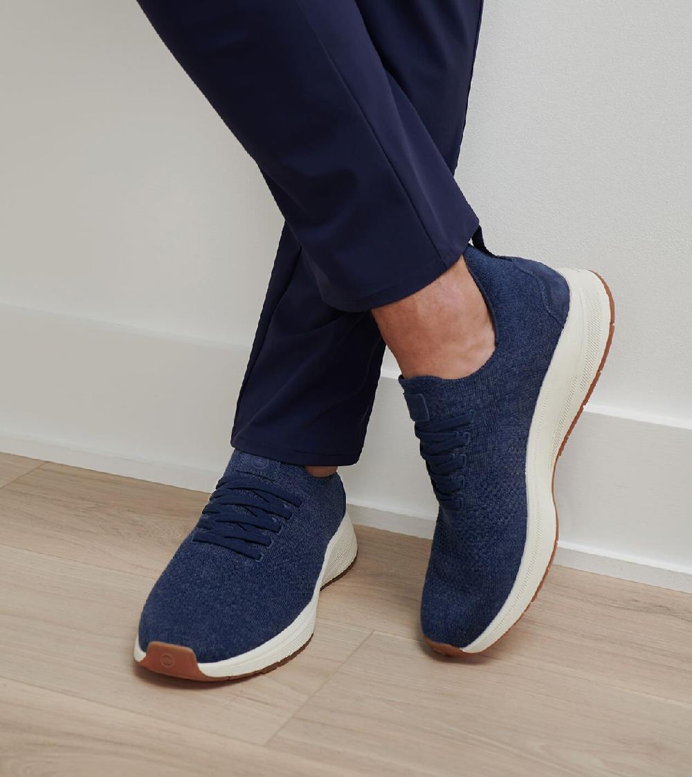 Peter Millar Odeon Sneaker Navy
