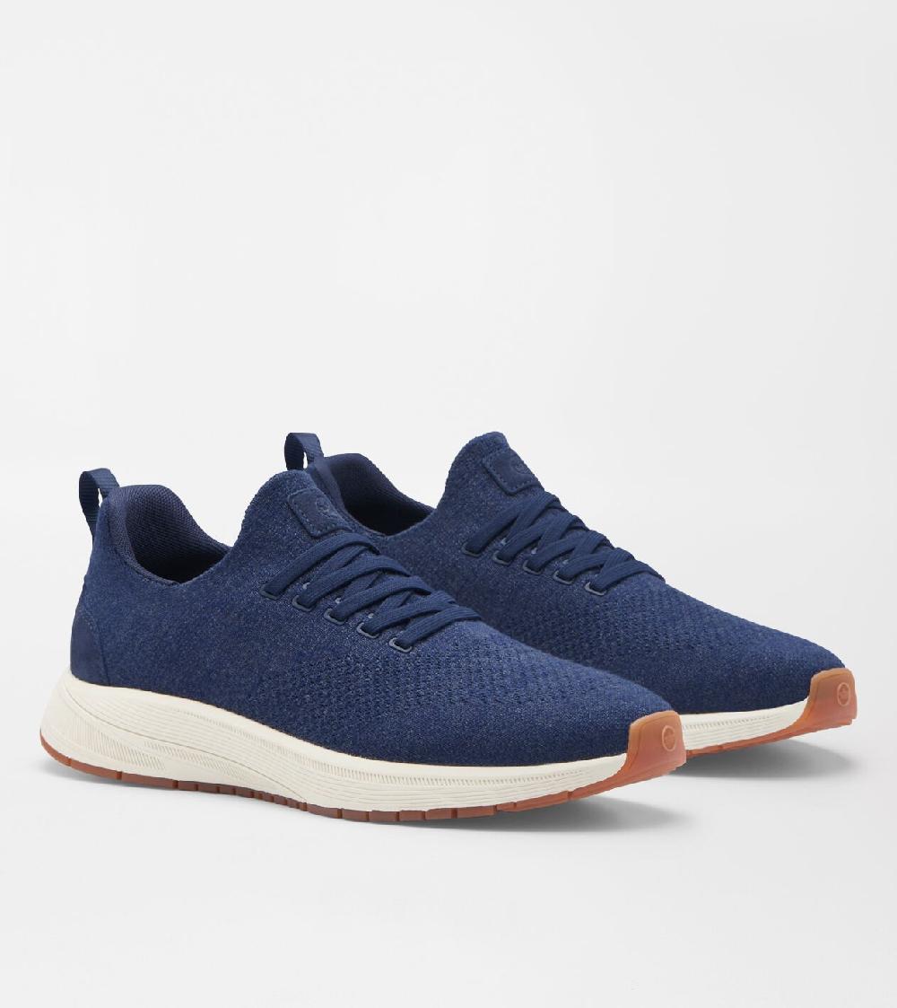 Peter Millar Odeon Sneaker Navy