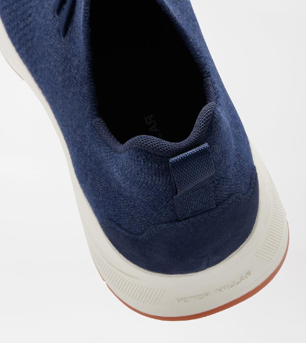 Peter Millar Odeon Sneaker Navy
