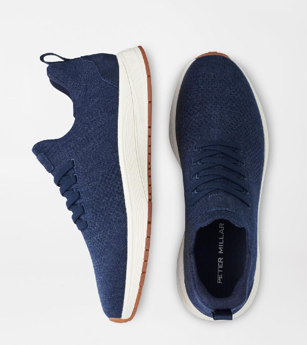 peter millar Odeon Sneaker Navy