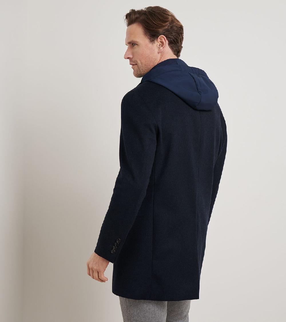Peter Millar Oxford City Coat Navy