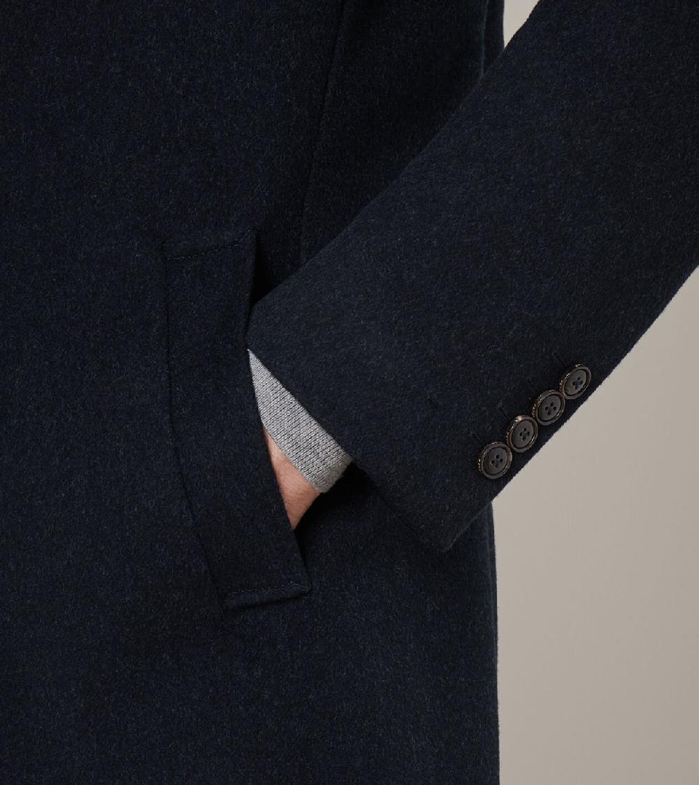 Peter Millar Oxford City Coat Navy